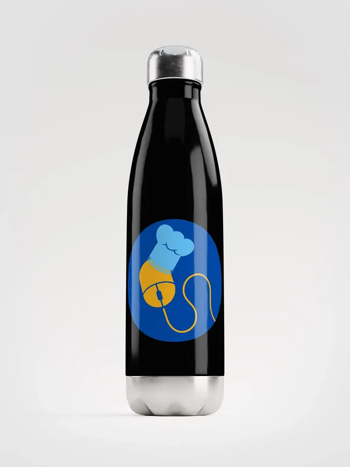 CAFC Chef Mouse Metal Bottle product image (1)