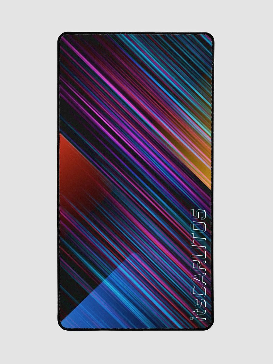 itsCARLIT05 Coloured Lines Desk mat product image (2)