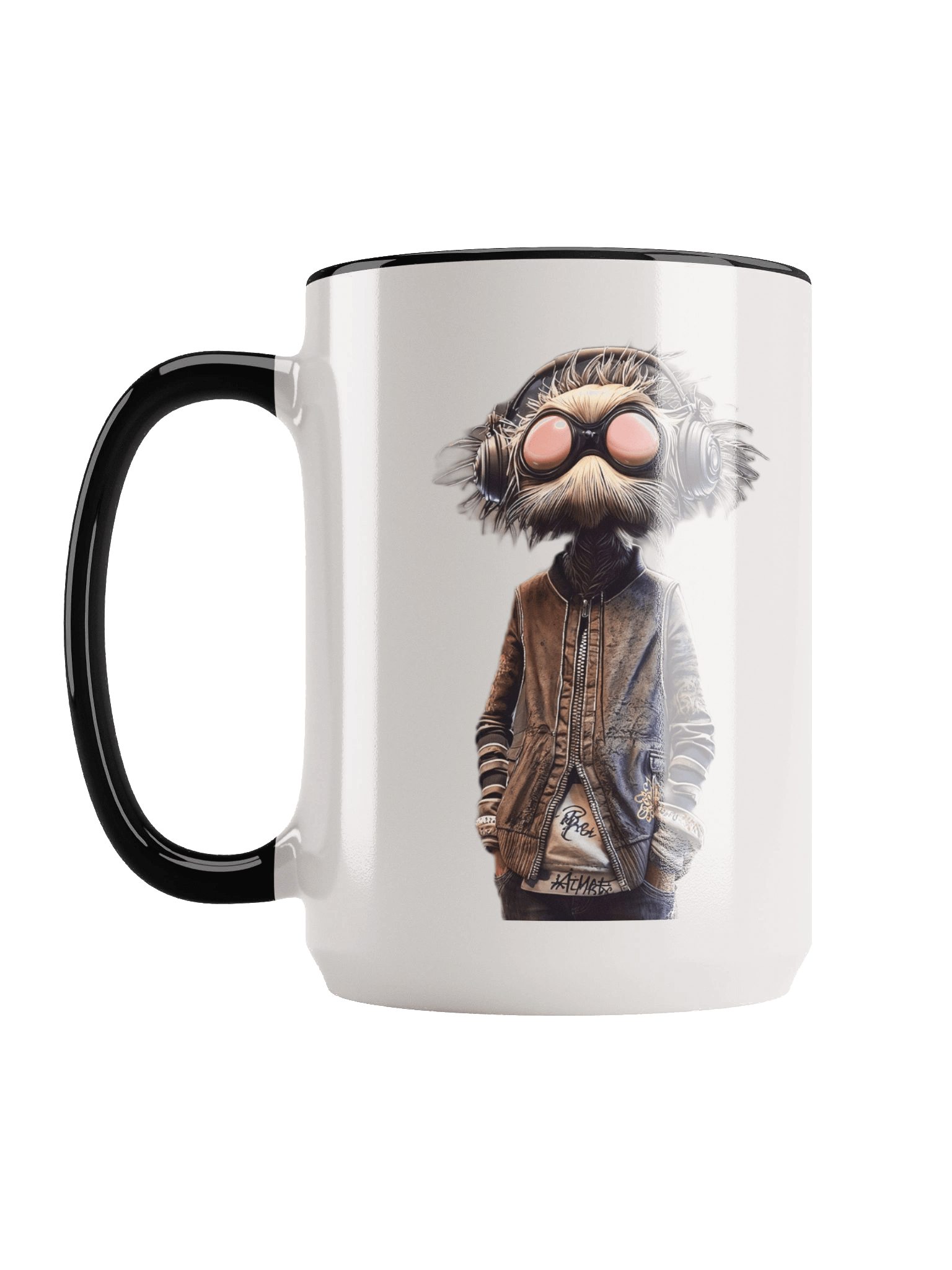 Critter Fuel | Beats & Brew Mug product image (2)