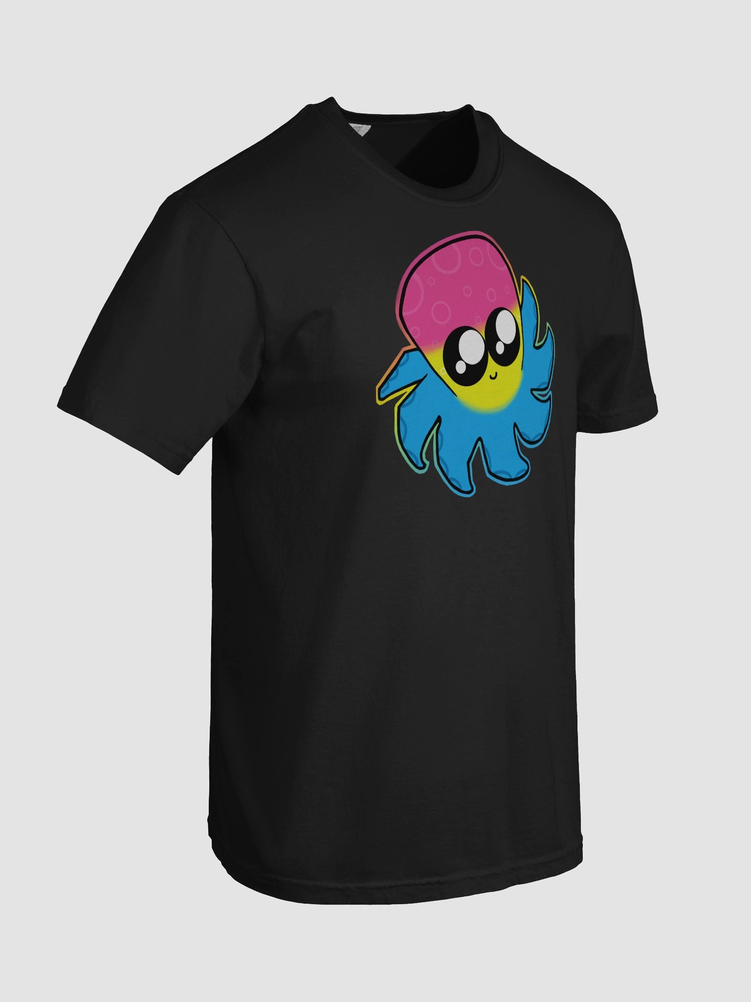 Kawaii Pansexual Pride Octopus product image (4)