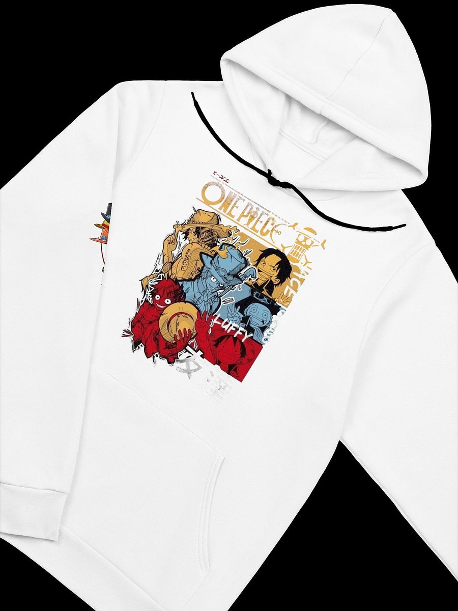 The Brother By buzz, Ace, Luffy, Sabo Hoodie product image (3)