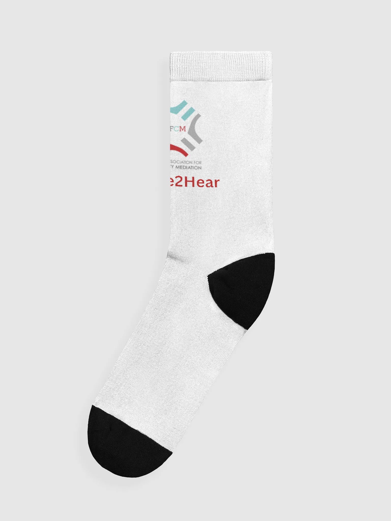 NAFCM Logo Crew Socks product image (1)