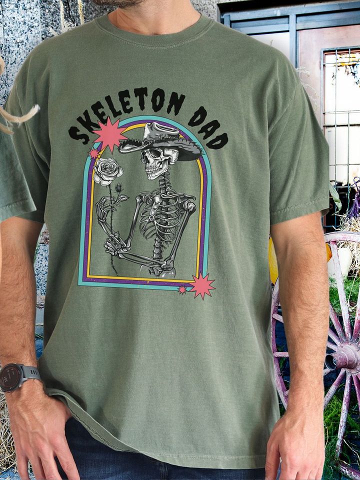 Spooky Season Couples' Crewneck Man Tee product image (1)