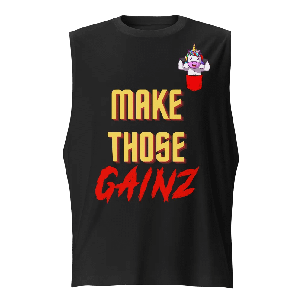 Make Those GAINZ Tank product image (2)