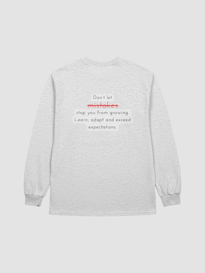 Mistakes Long Sleeve T-Shirt product image (24)