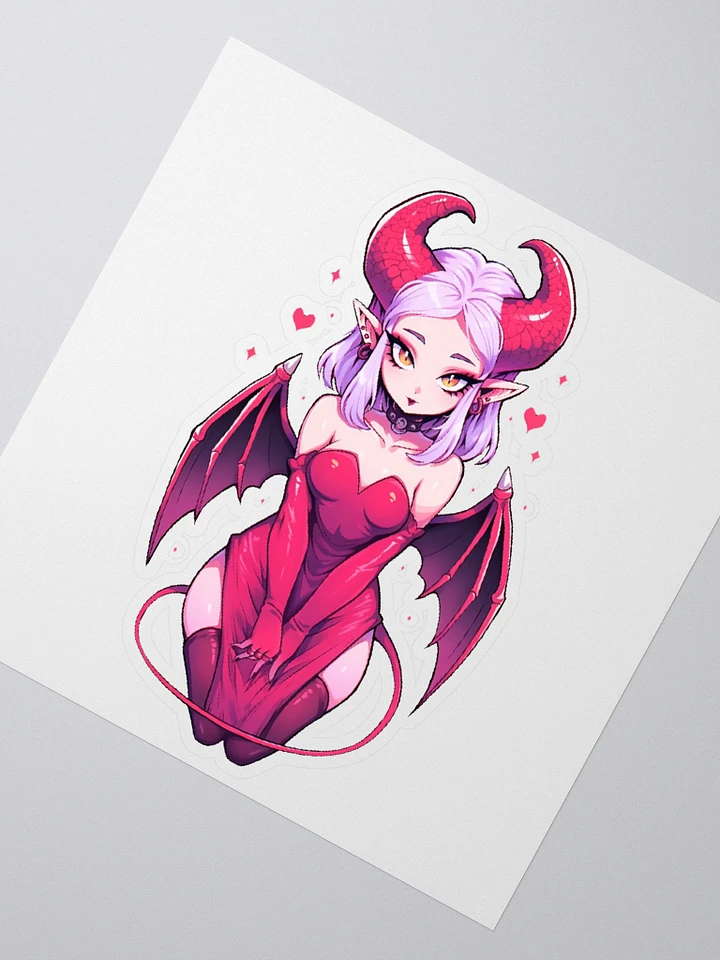 Enticing Succubus Sticker product image (4)