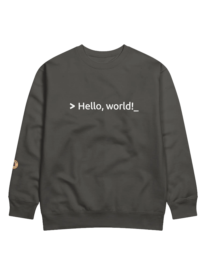 Hello World Unisex Sweatshirt product image (33)