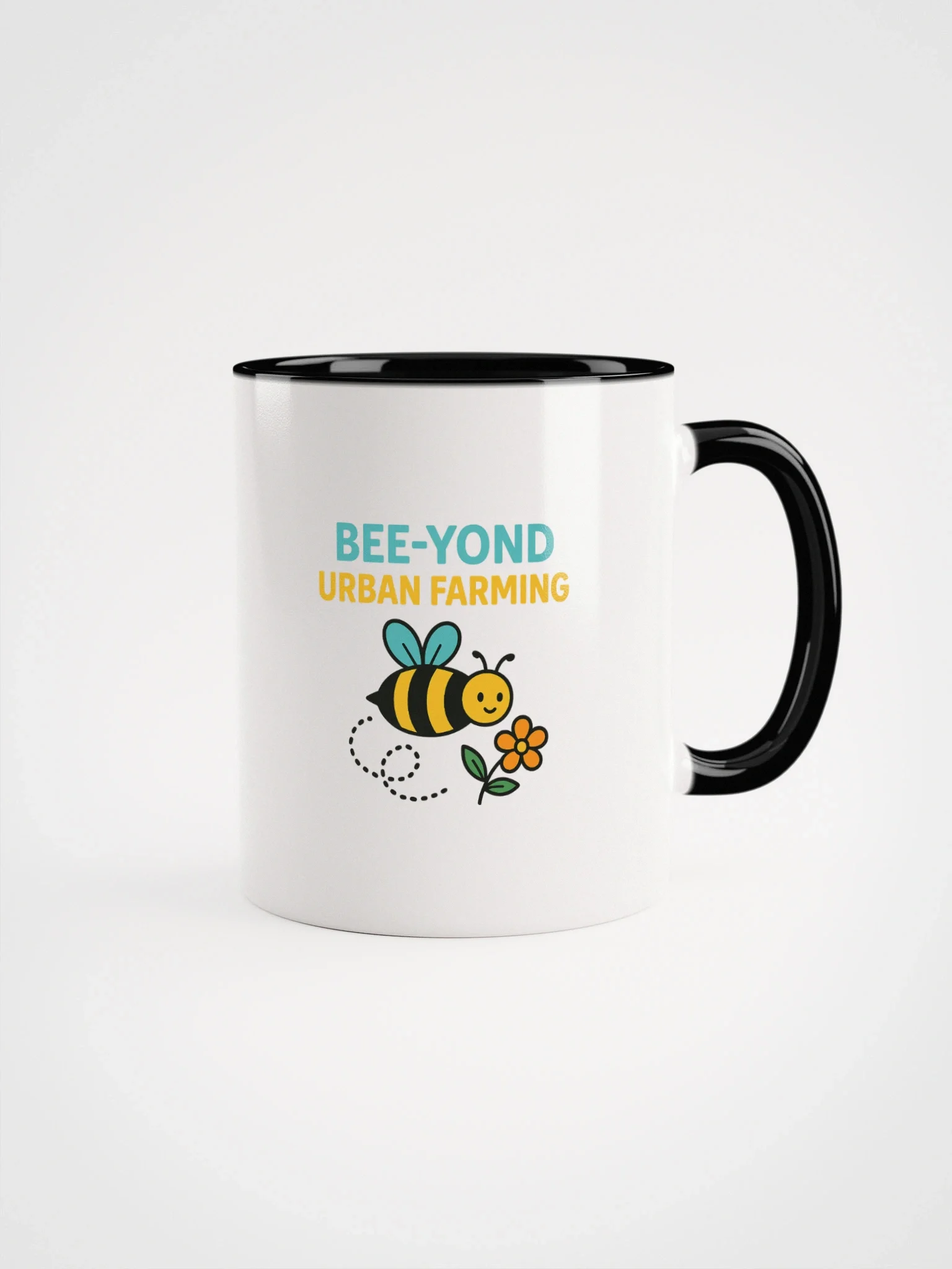 BEE-YOND Urban Farming Ceramic Mug product image (2)