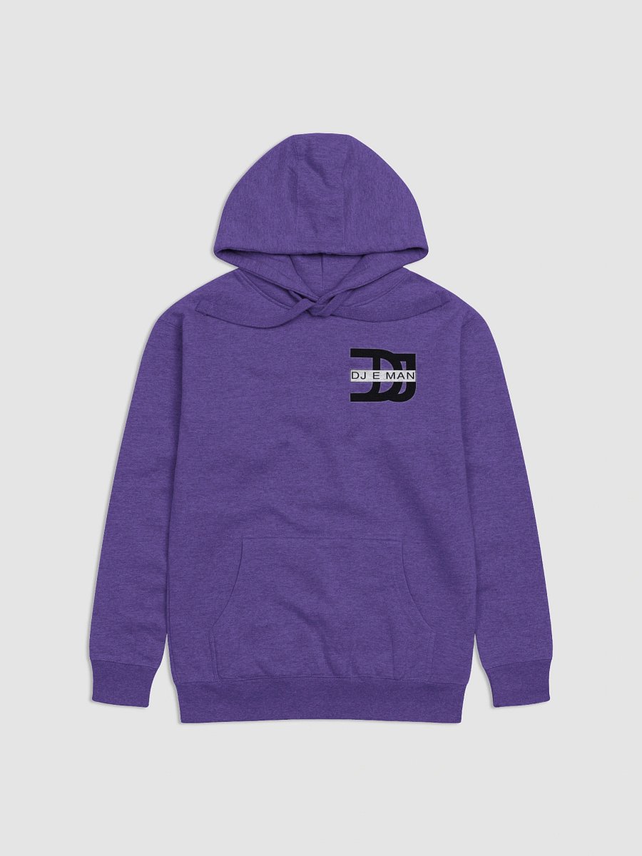 DJ E MAN Bold Logo Unisex Hoodie product image (1)