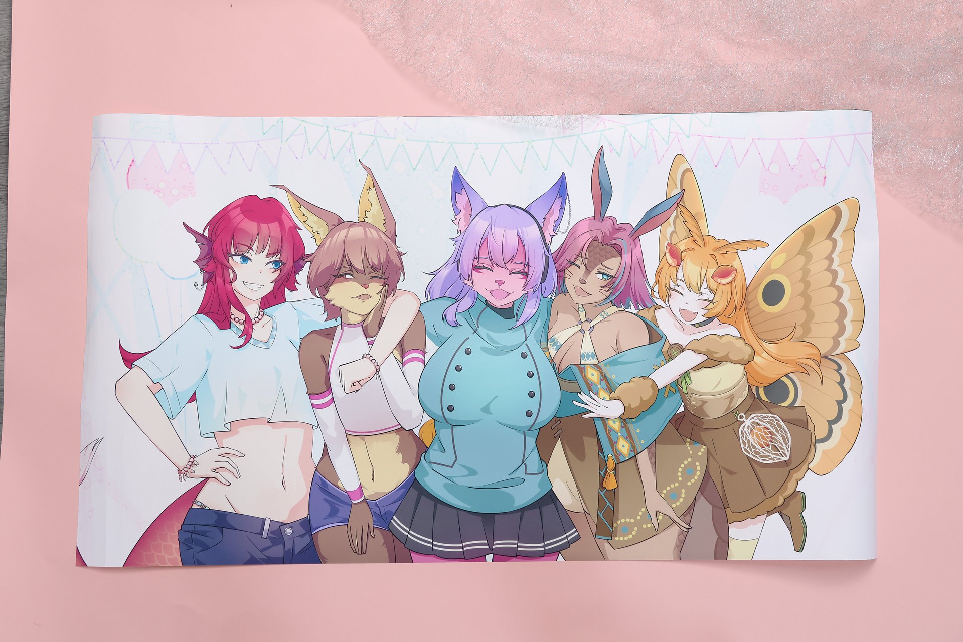 Generation ★STARS★ Debut Happy Anniversary Group Poster Version 2 product image (5)