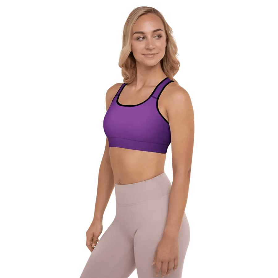 Purple Haze Sports Bra product image (8)