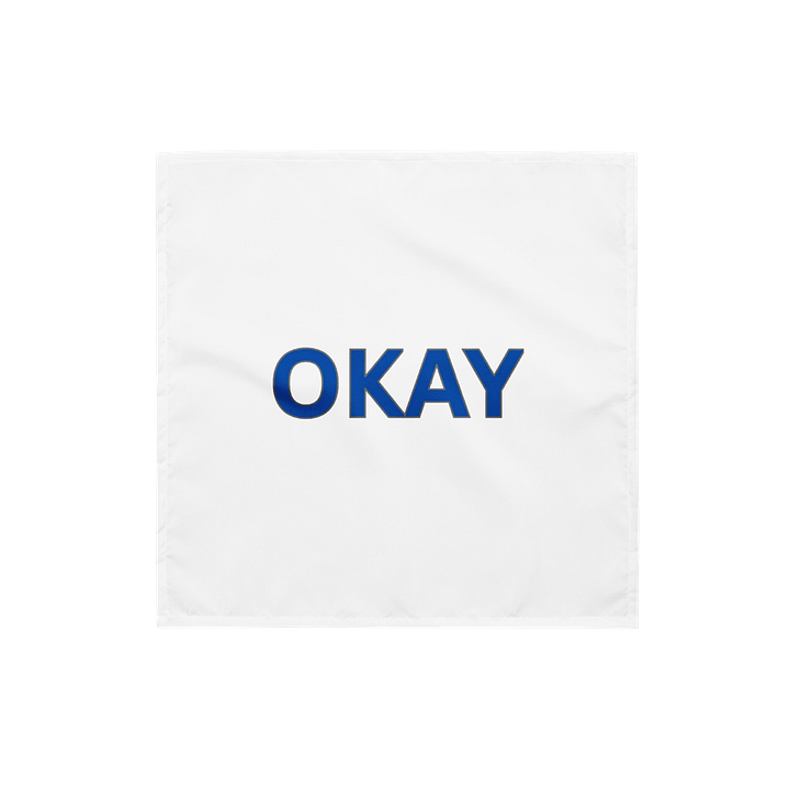 The Okay Bandana product image (1)
