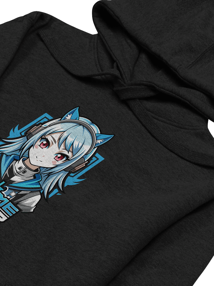 Anime Gamer Front Printed Hoodie product image (2)