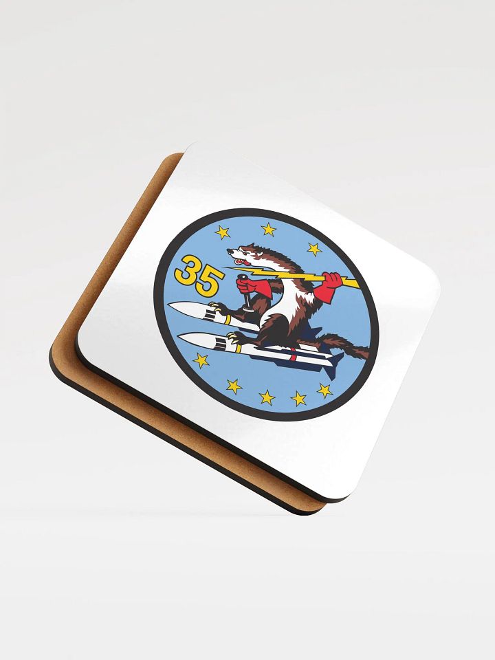 USAFA Single Coaster - Squadron 35 product image (2)
