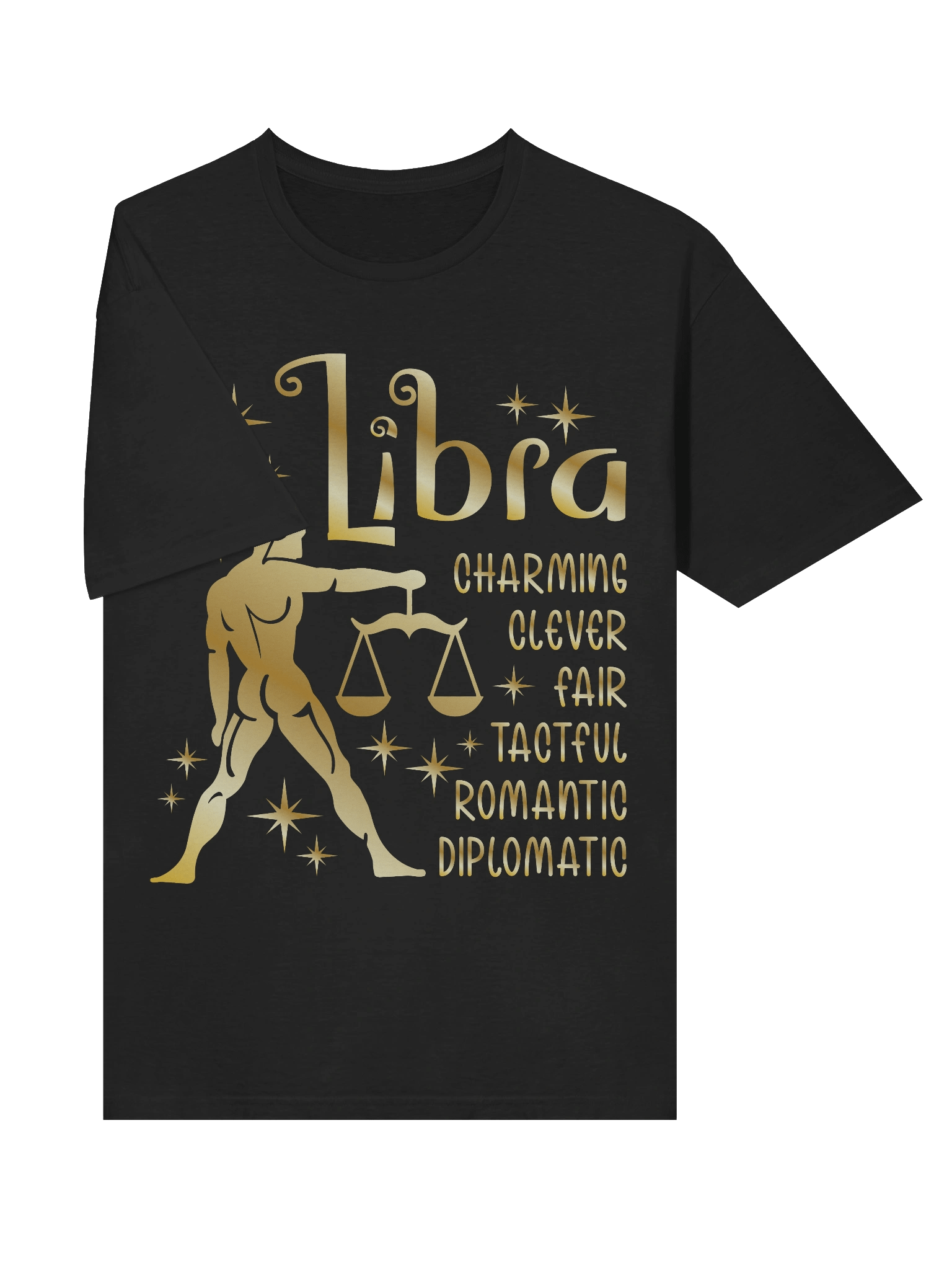"Libra" Zodiac Sign Unisex Tee product image (57)