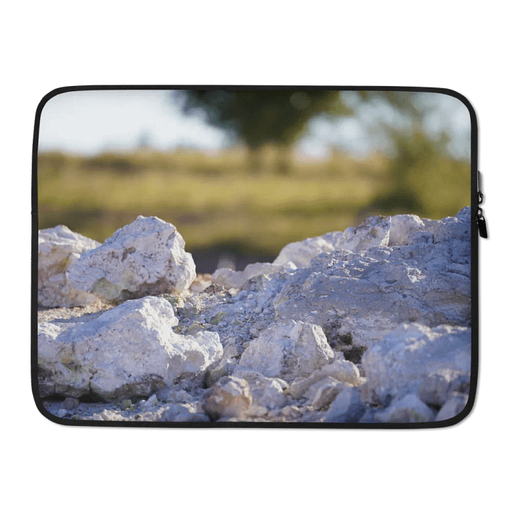 Burning Mountain on a Laptop Cover product image (2)