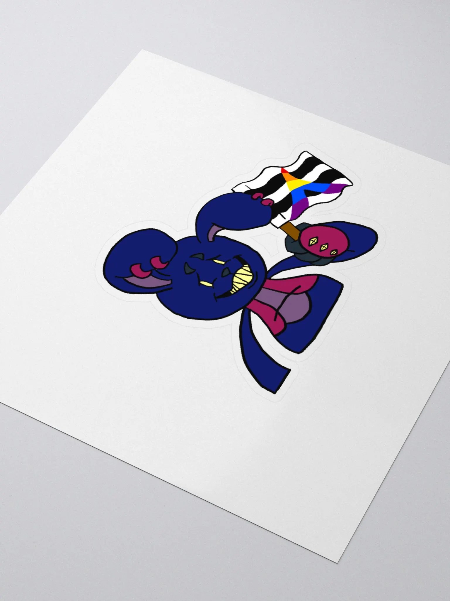 Silly Stickers - FlameJack Pride product image (7)
