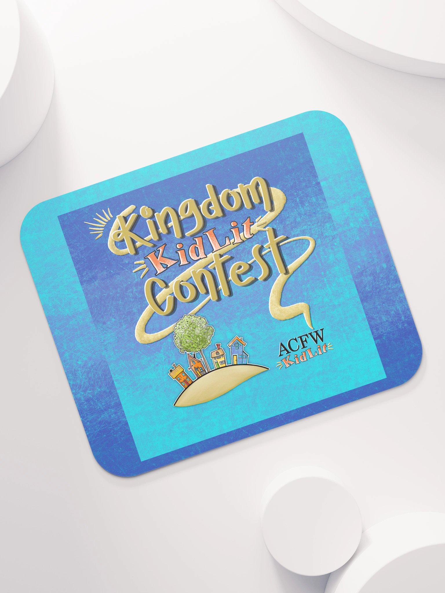 Whimsical Kingdom KidLit Contest Mouse Pad- Blue product image (7)