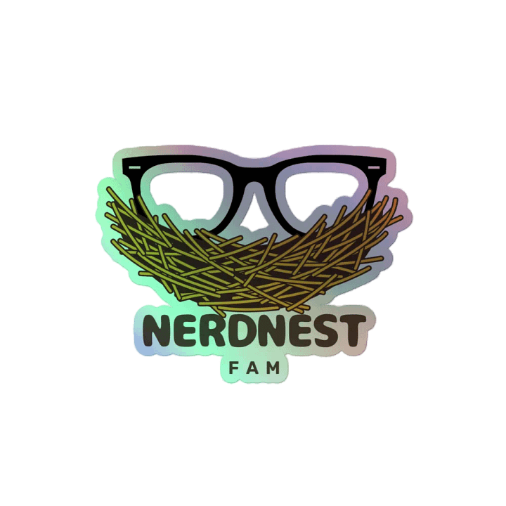 Logo Holo Sticker product image (2)