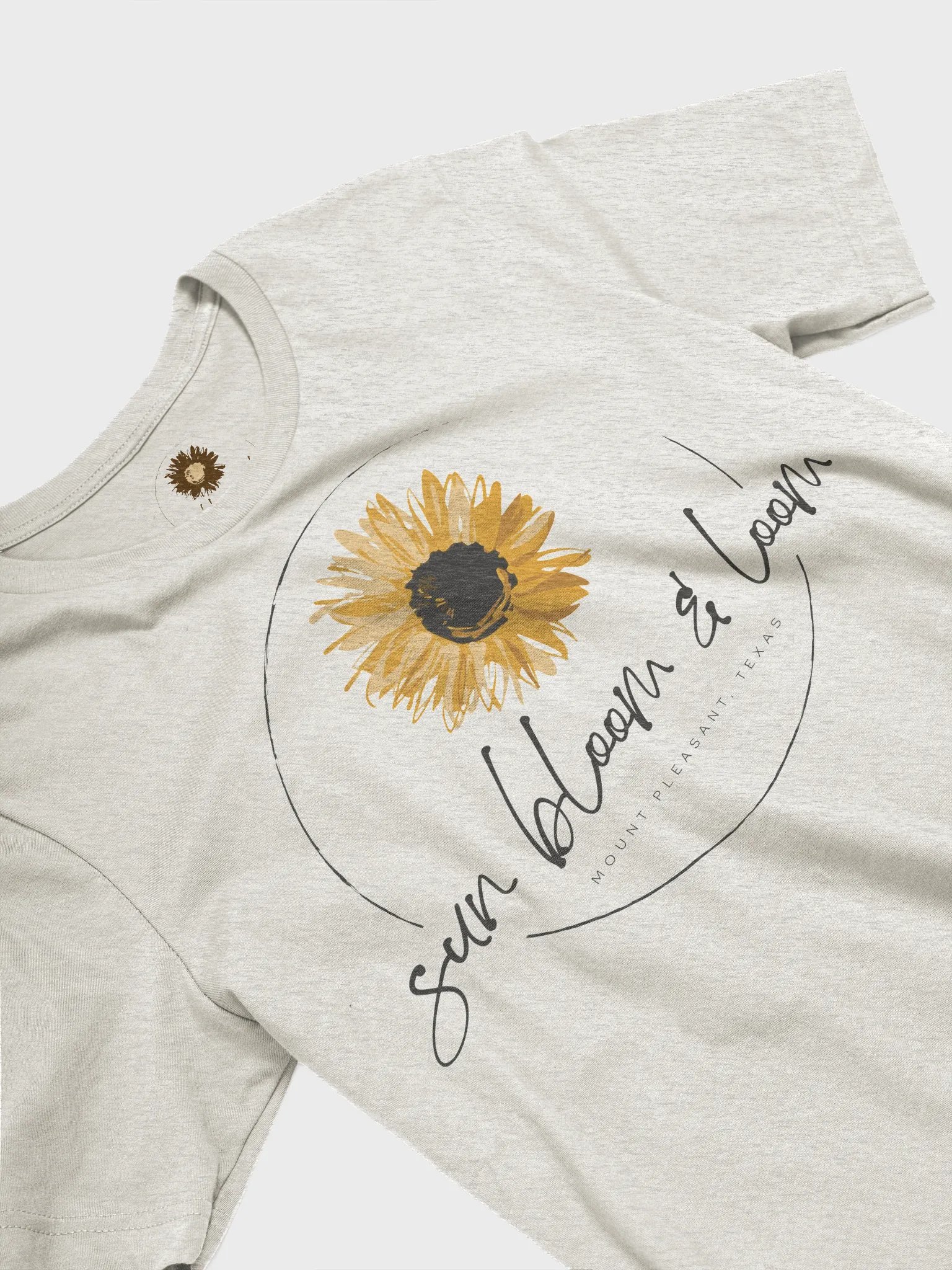 Sun Bloom & Loom Official Tee product image (2)