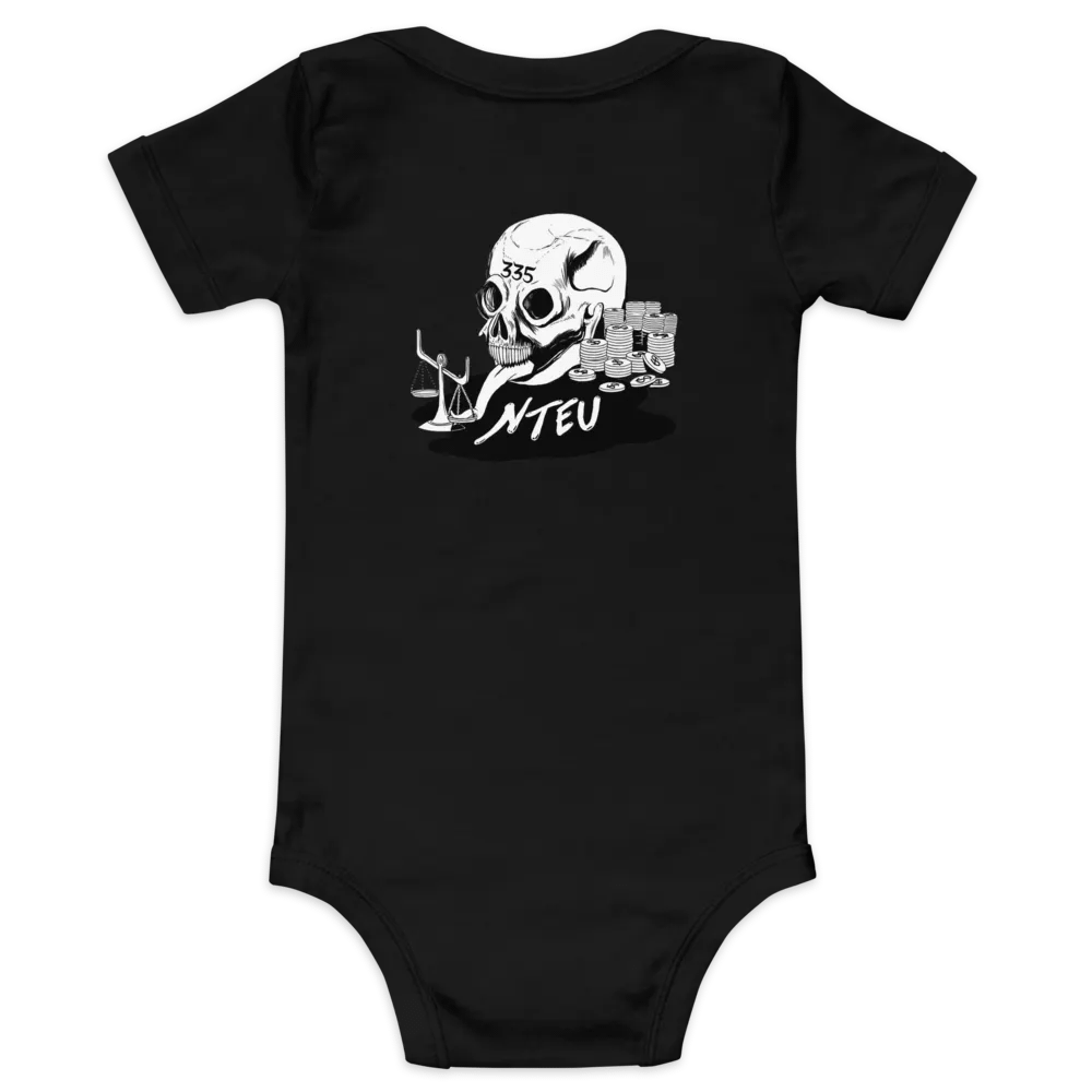 Skully 335 Onesie product image (1)
