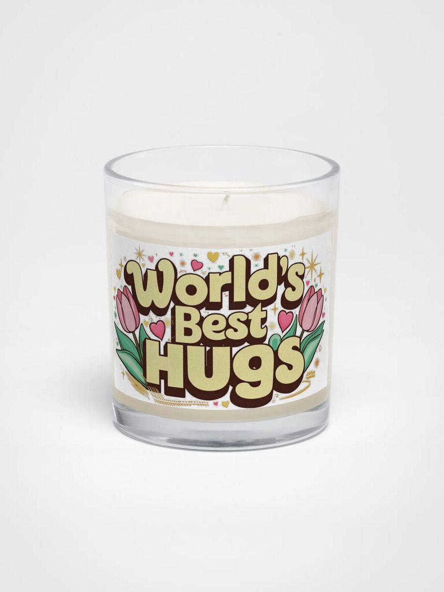 World's Best Hugs Soy Wax Candle product image (1)