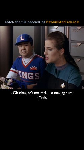 Baseball is always relevant on Deep Space Nine

Catch the full podcast at NewbieStarTrek.com!

Ask us a question at contact@n...