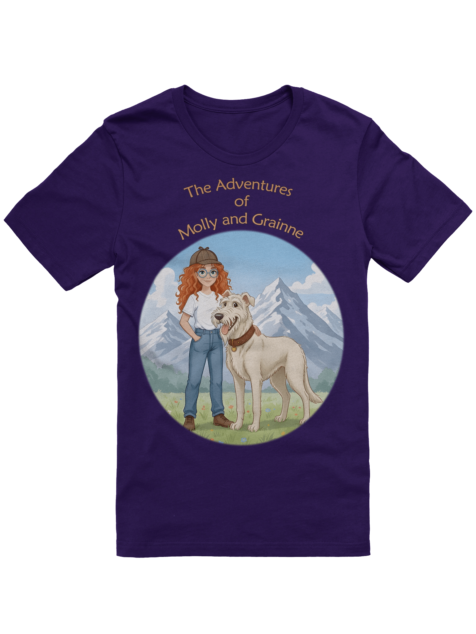 Adult T-Shirt: The Adventures of Molly and Grainne product image (4)