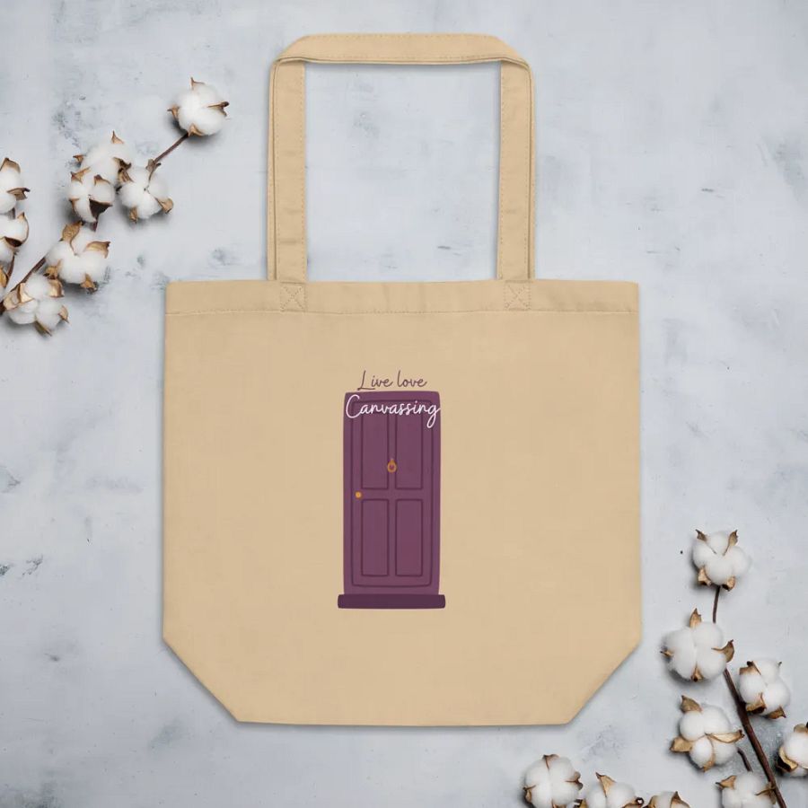 Canvassing Chronicles Tote Bag product image (3)
