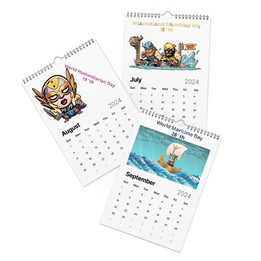 2023 Bumkin Calendar product image (12)