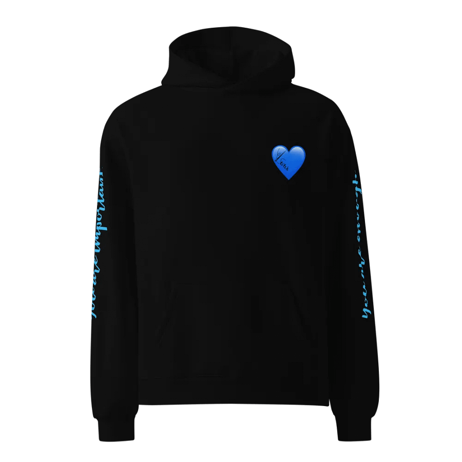 Stitch of Love Oversized Hoodie product image (1)