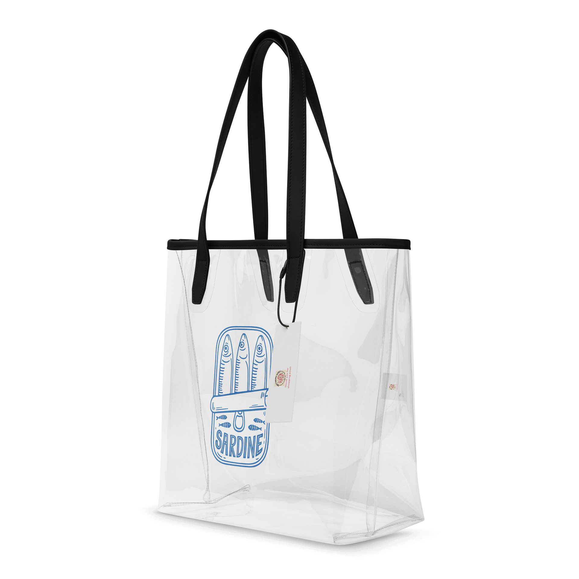 Sardine Can Clear Tote Bag product image (4)
