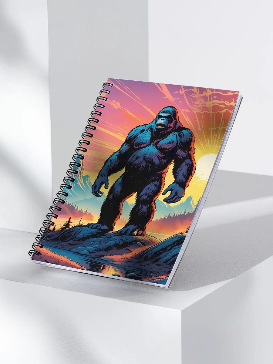BigFoot note book product image (3)