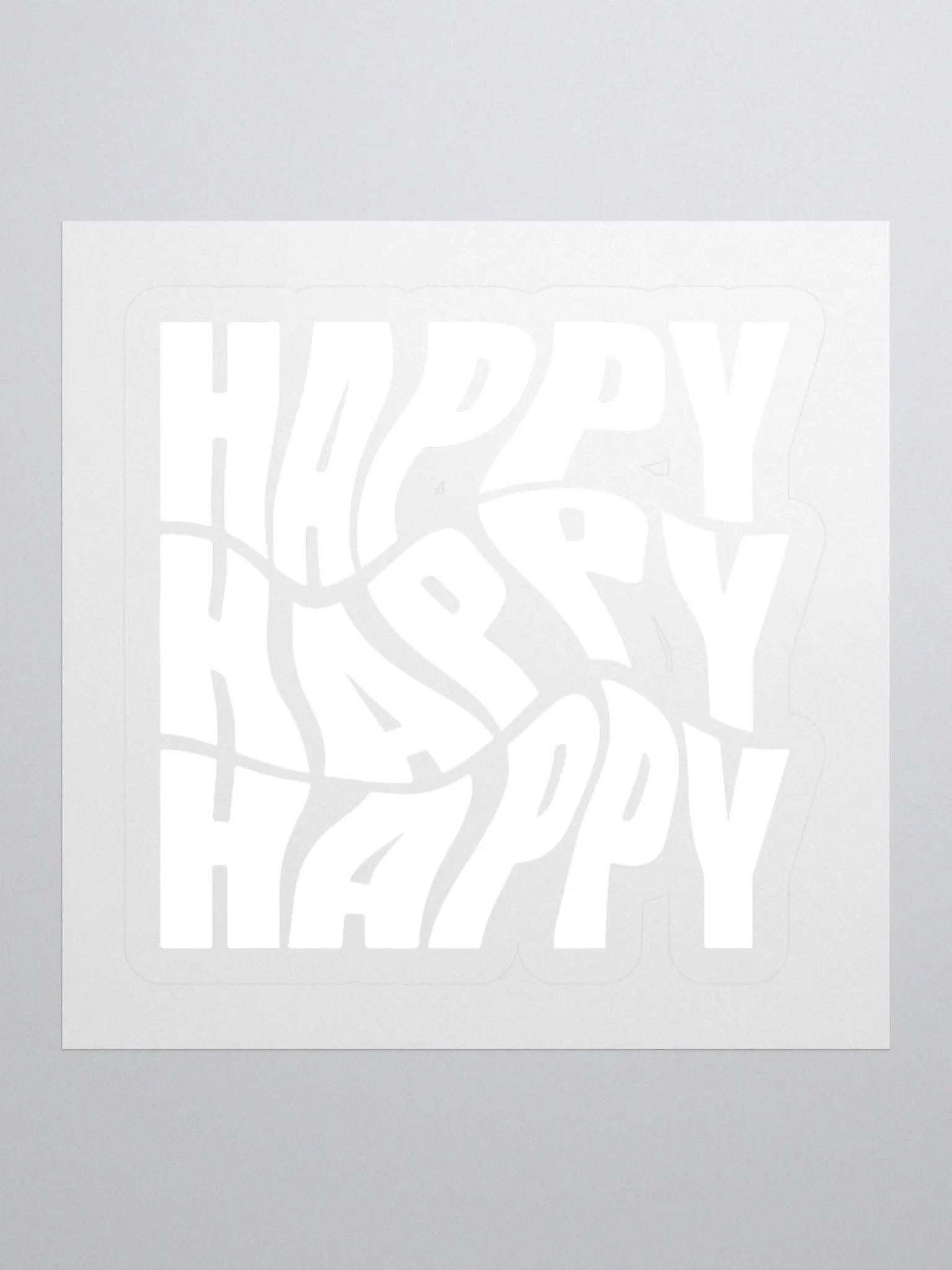 Happy Sticker product image (3)