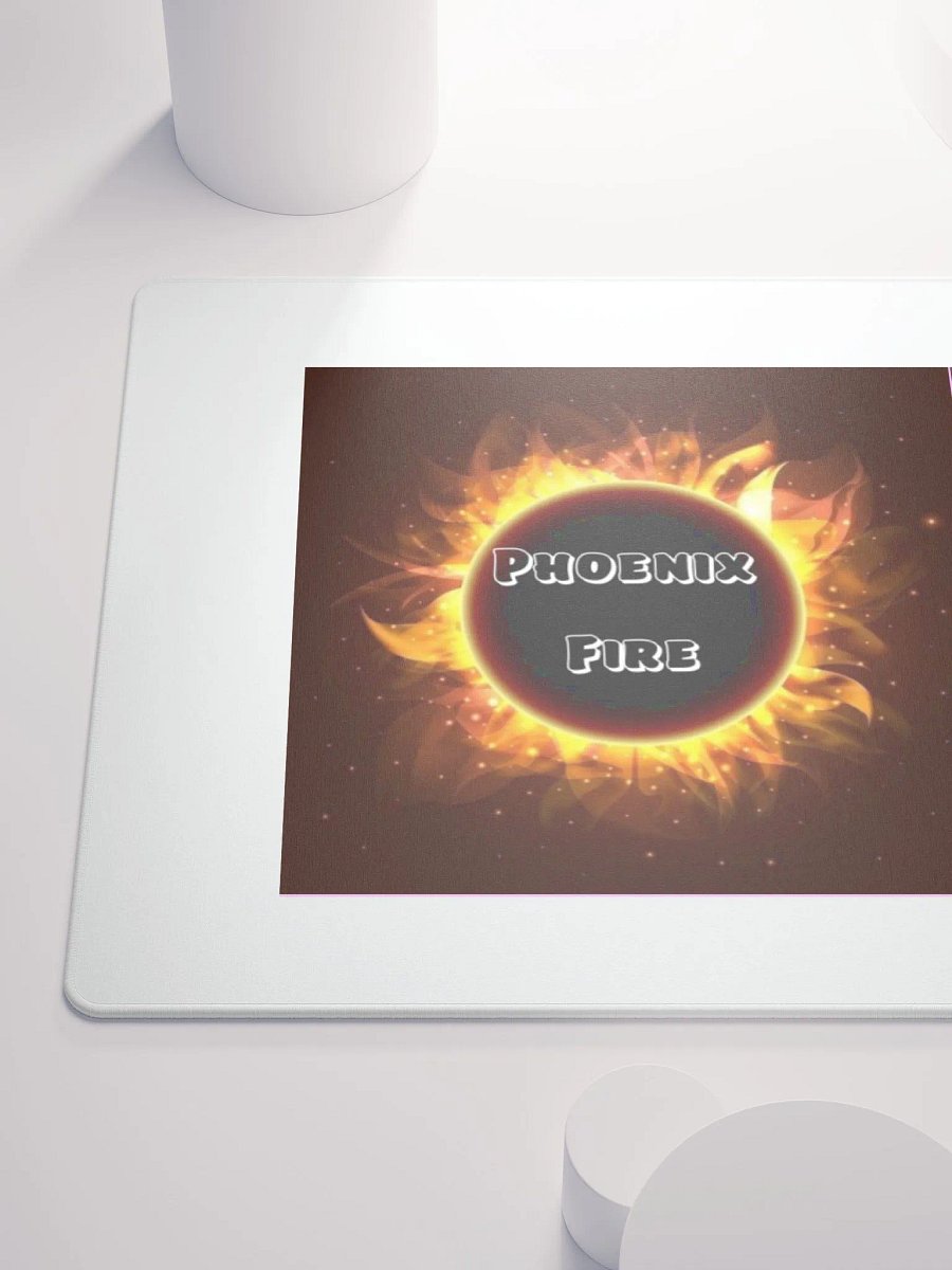 Phoenix Fire gaming mouse pad product image (10)