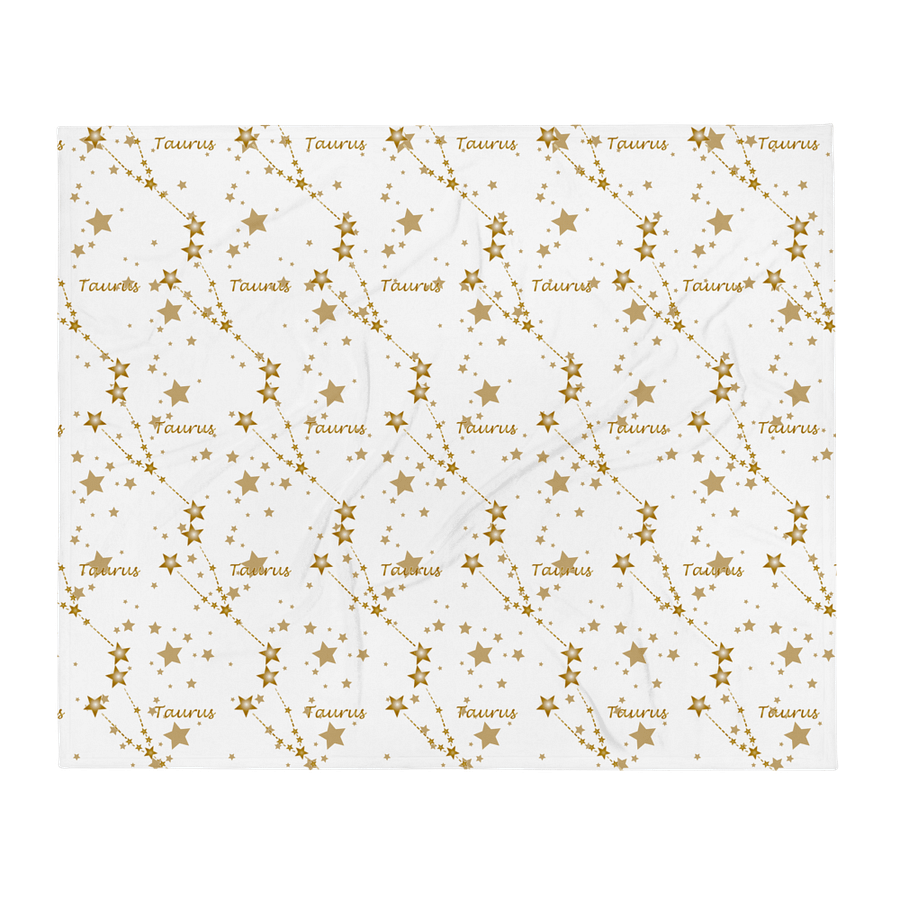 Taurus 2025, Constellation, Blanket product image (2)