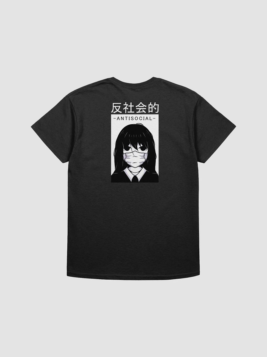 Antisocial Long Hair Masked Tee product image (1)