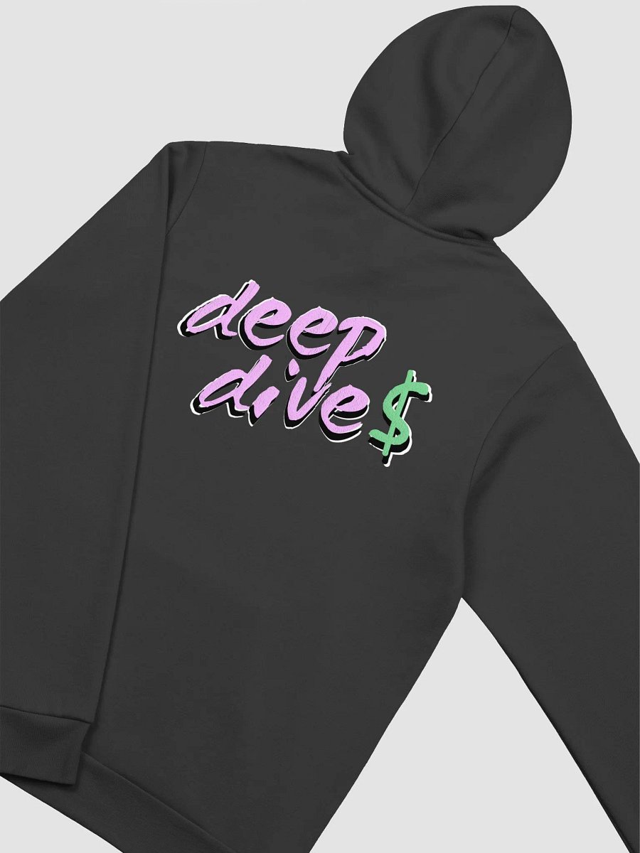 the "aye" deep dive$ hoodie. product image (4)