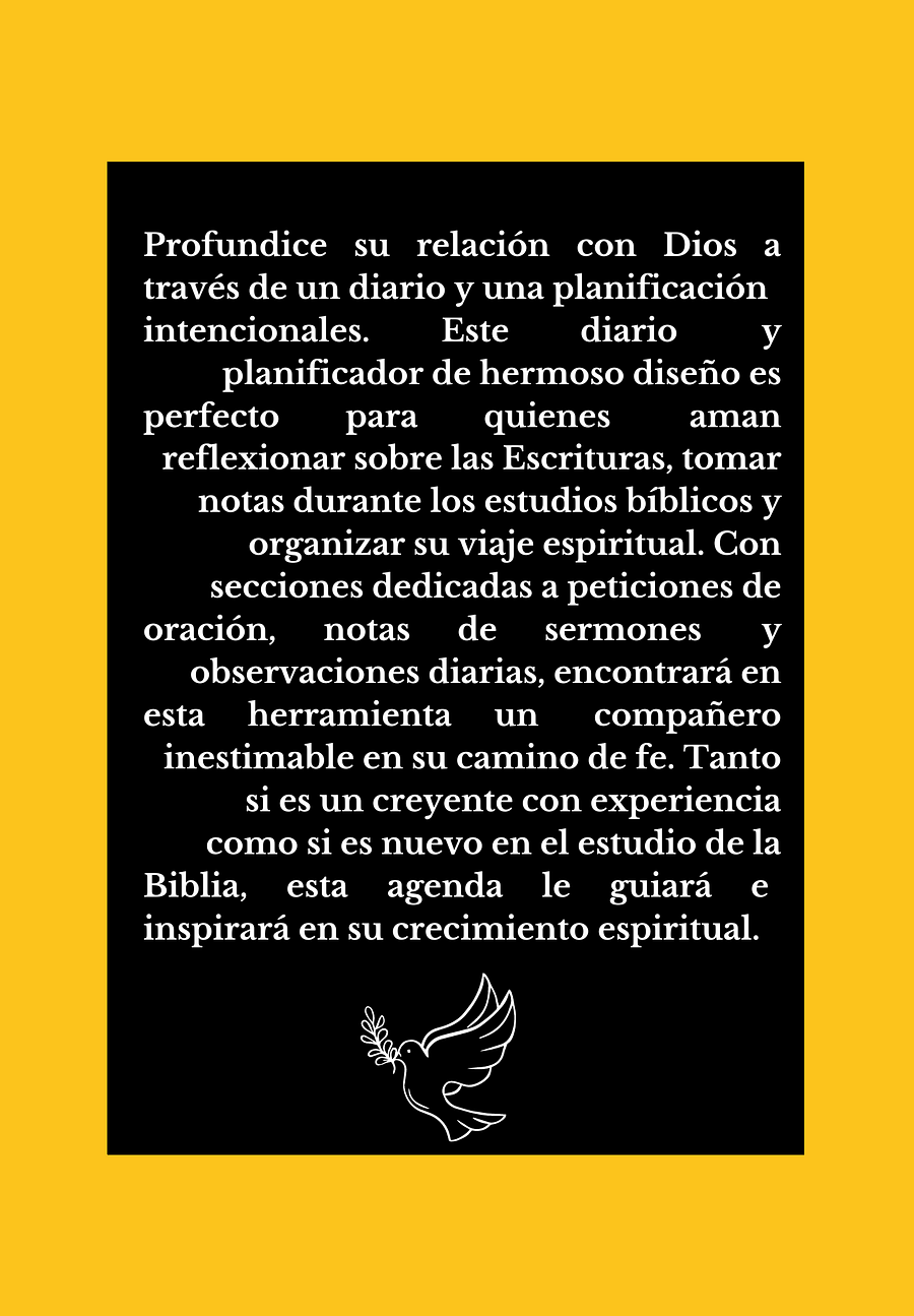 Solamente Hoy Hablando con Dios, un Diario y agenda para el estudio de biblia y su vida personal product image (2)