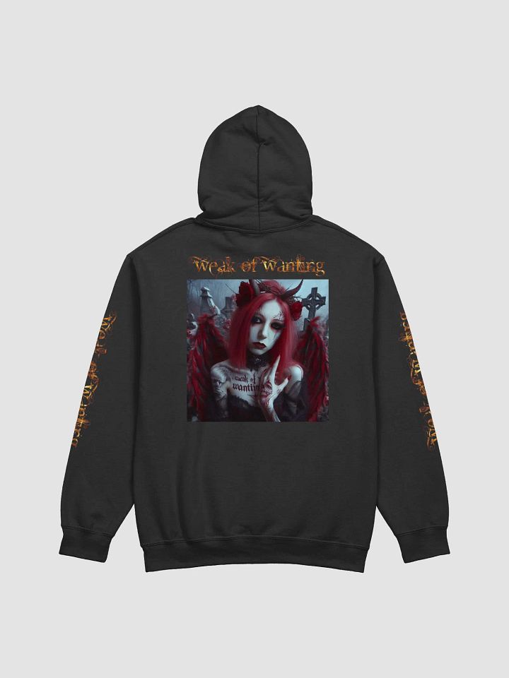Weak Of Wanting 'The Demons Inside' Hoodie (Front, Back & Sleeve Print) product image (2)