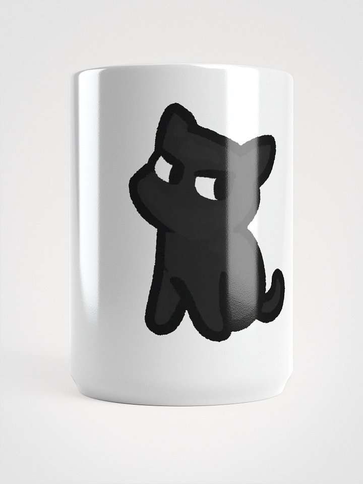 Mad Kat Cartoon Mug product image (1)