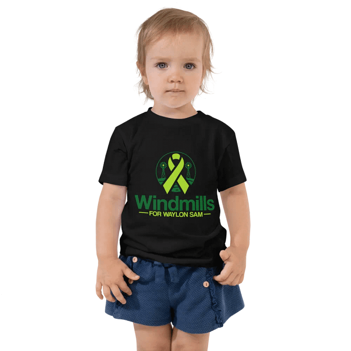 Windmills For Waylon Sam Toddler Shirt product image (1)