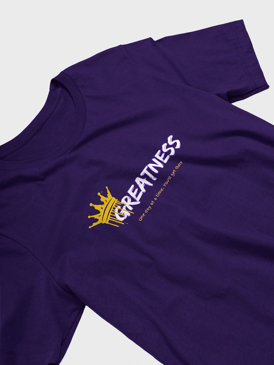 Greatness Unisex T-shirt product image (16)