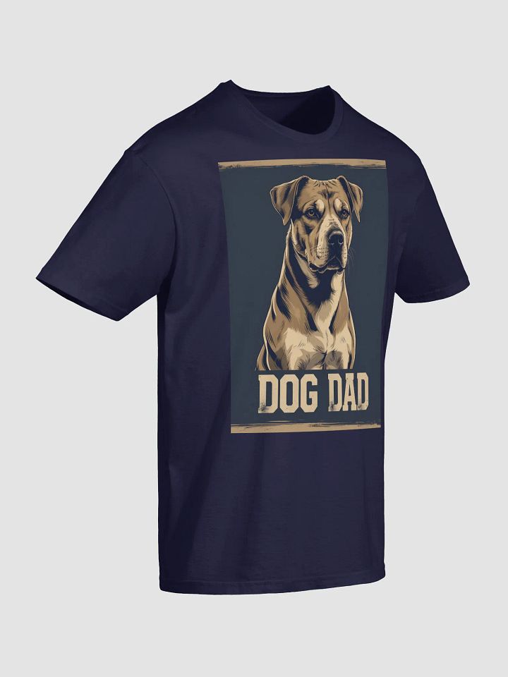Dog Dad Pride – Bold Canine Tribute Art product image (10)