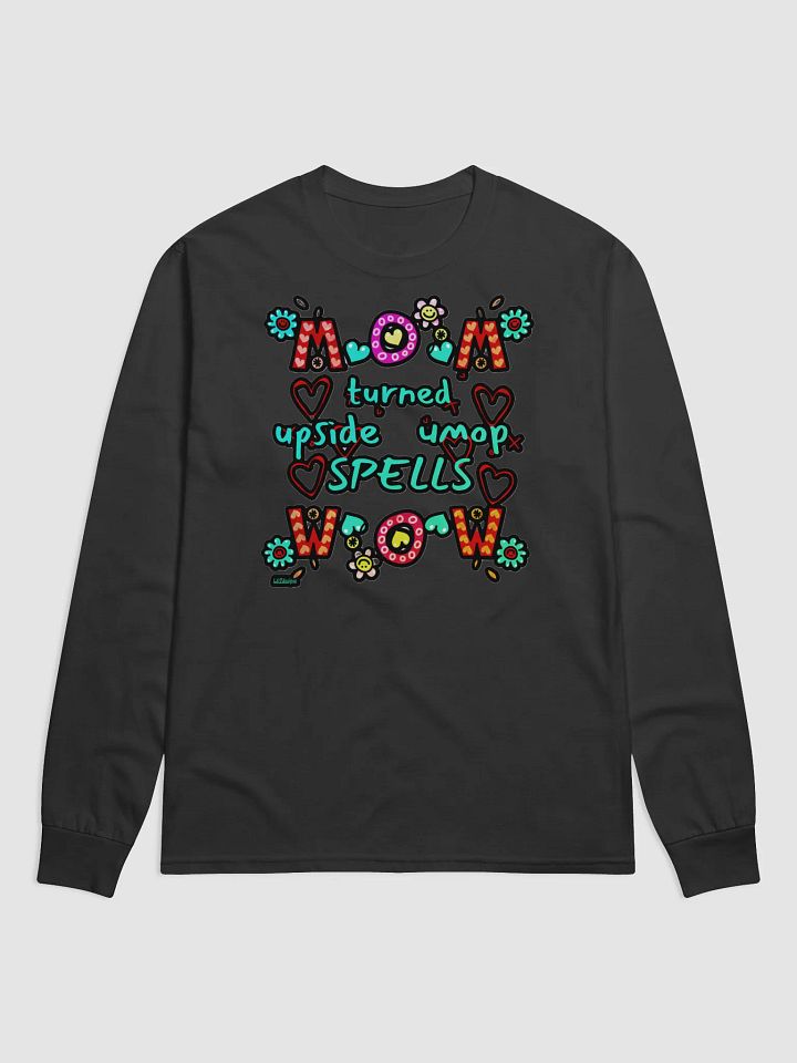 MOM TURNED UPSIDE DOWN SPELLS WOW product image (2)
