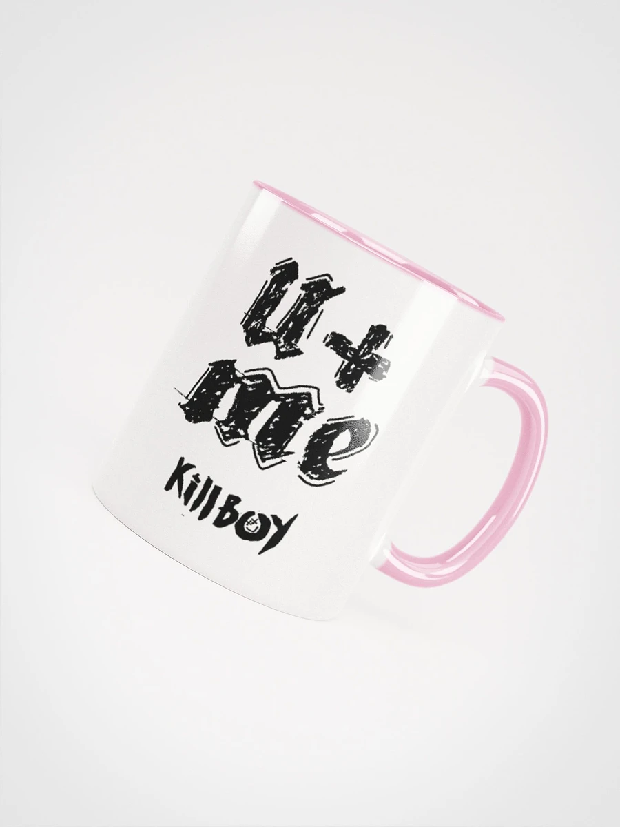 U + ME COFFEE MUG (handwriting on back) product image (4)