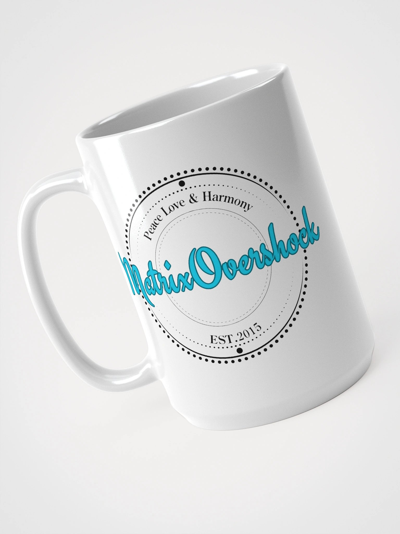 15oz Logo Coffee Cup {Glossy} product image (3)