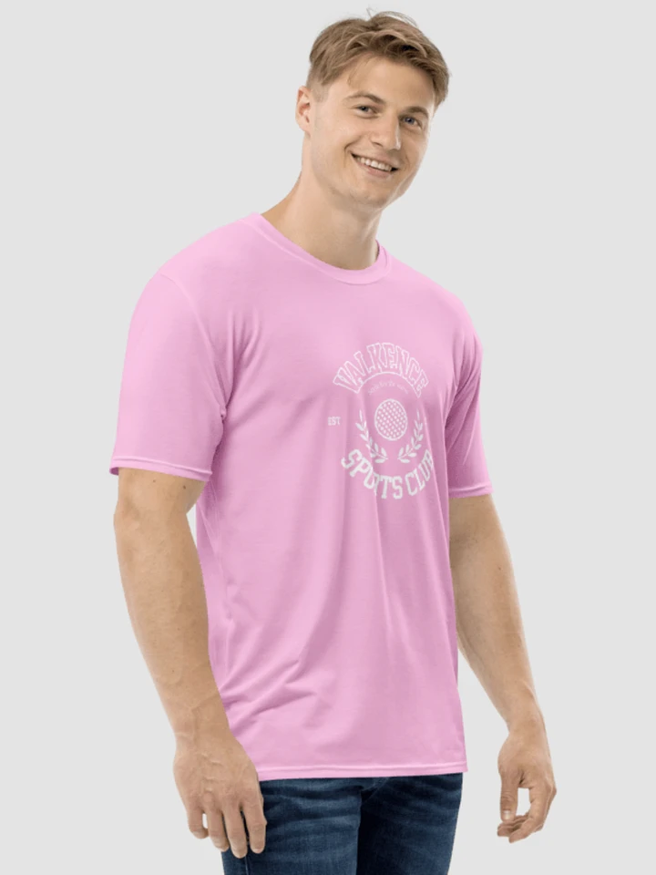 Sports Club T-Shirt - Bubblegum Pink product image (1)