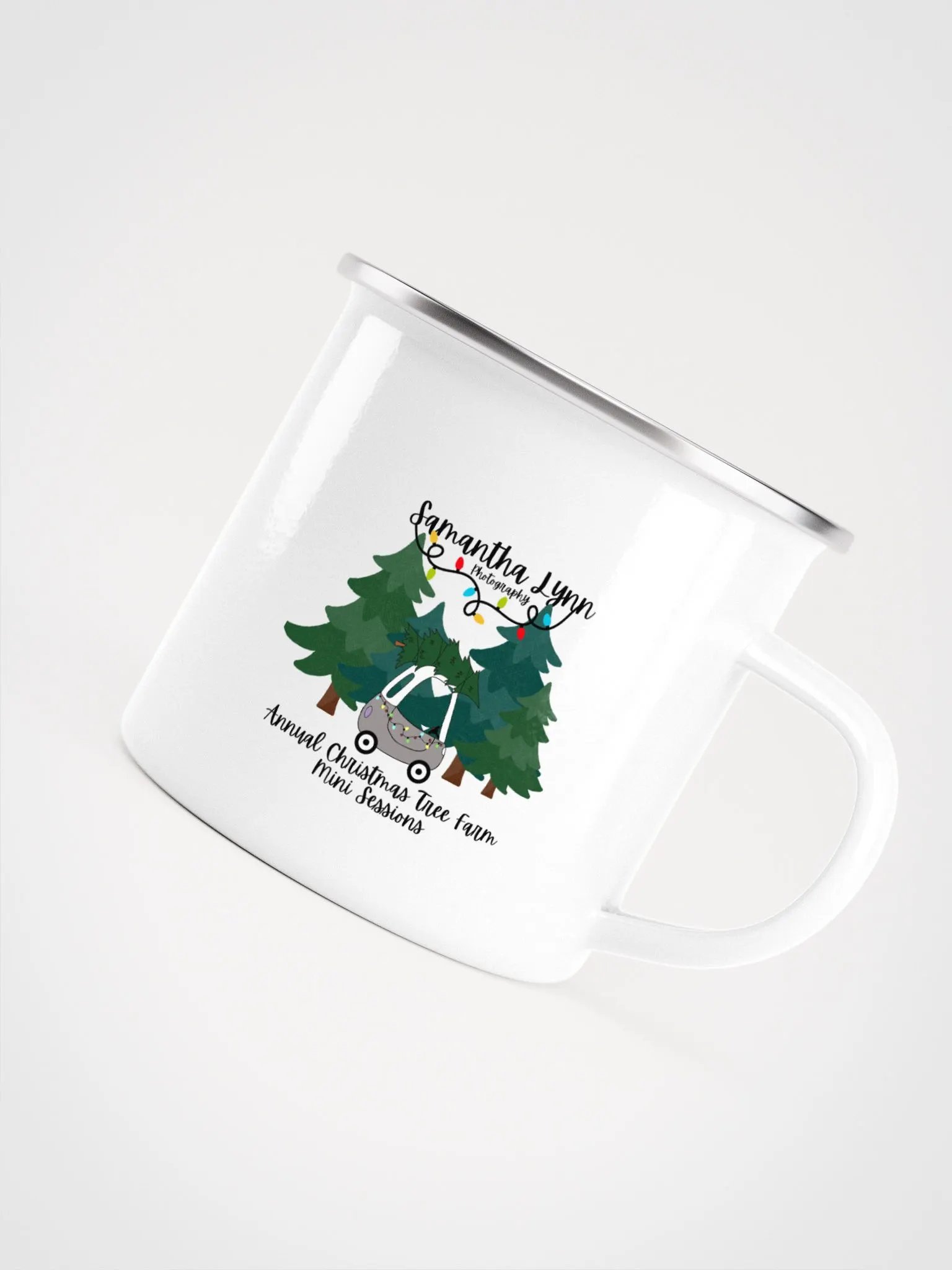 Samantha Lynn Photography - Christmas Tree Farm Mug product image (5)