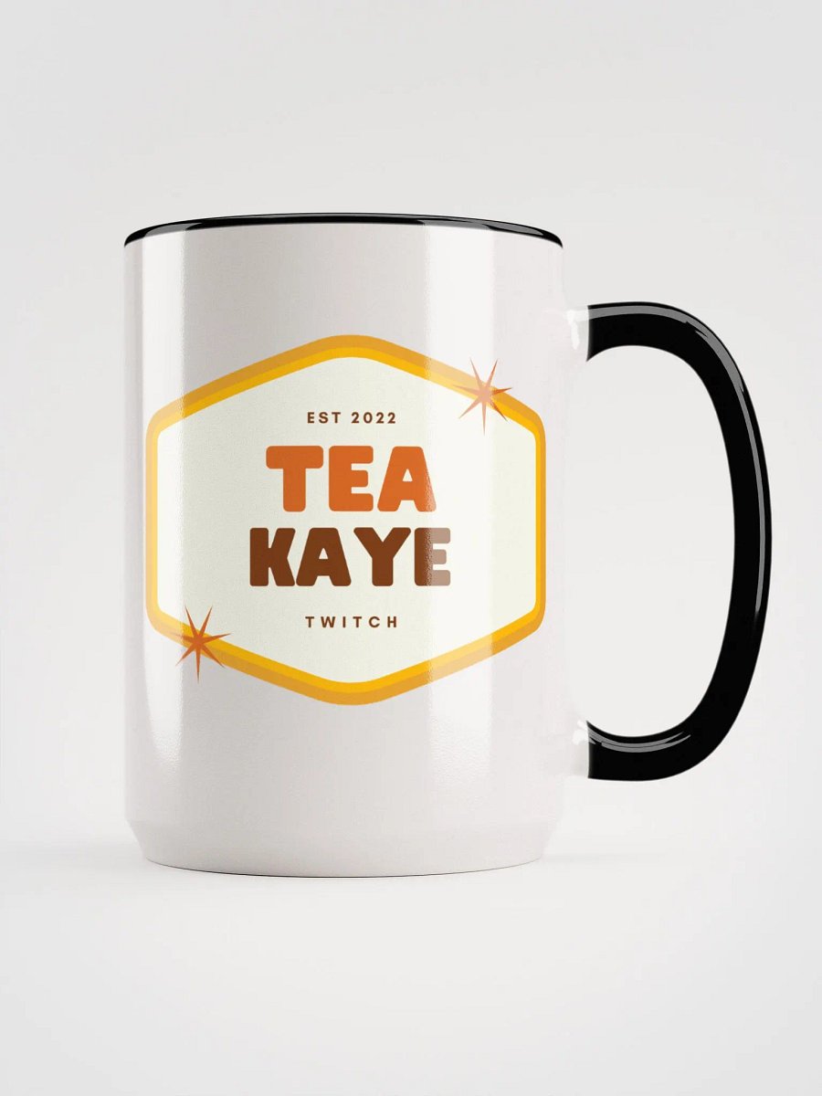 Vintage Hexagon Tea Kaye Mug product image (1)